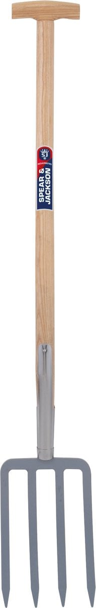 Spear & Jackson spitvork met T-Steel