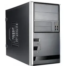 In Win Case EM013 (ATX), PC Gehäuse, Schwarz