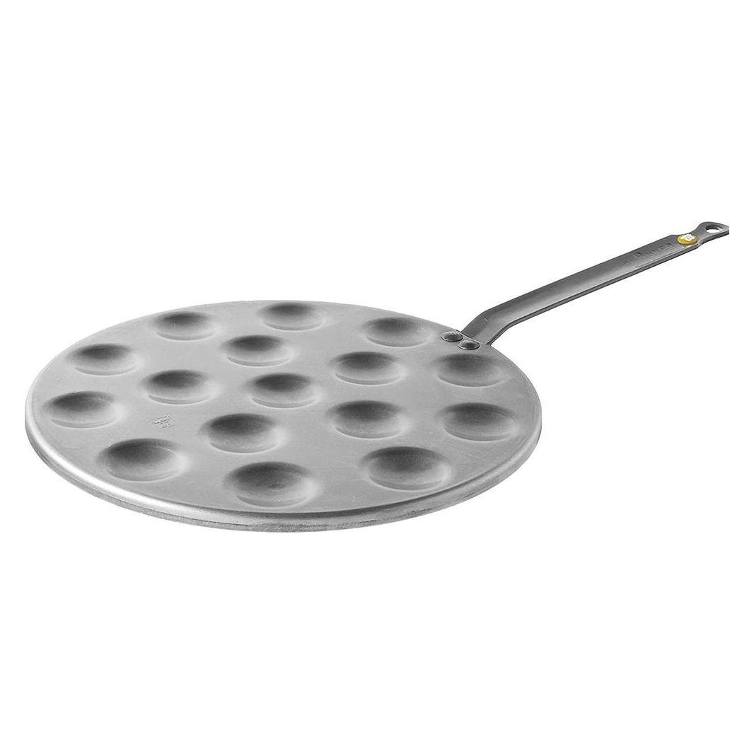 de Buyer Mineral B Element Poffertjespfanne Induktion (Bratpfanne, Stahl) (5612.16)