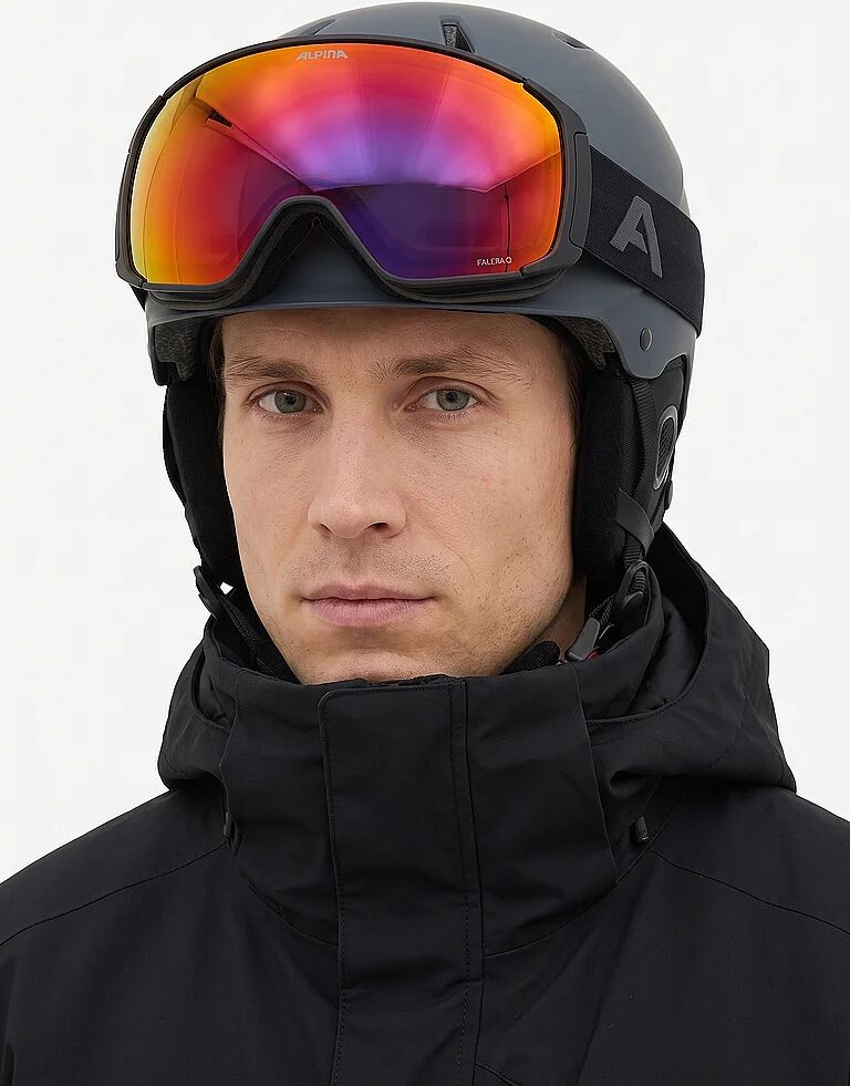 ALPINA Skibrille Falera Mag Q schwarz B