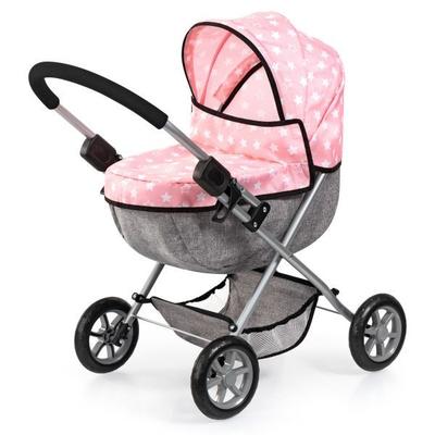 Puppenwagen Set Cosy rosa