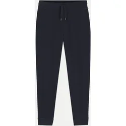 Jogginghose mit Waffelstruktur Blau M