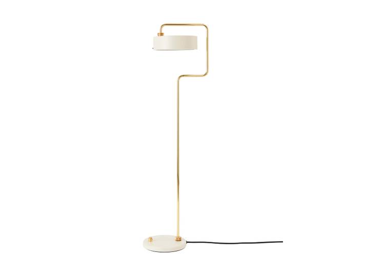 Made By Hand Lampe sur pied Petite Machine Oyster white