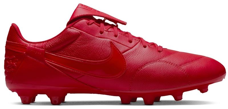 Nike Premier 3 FG Fire Red White - EU 40.5