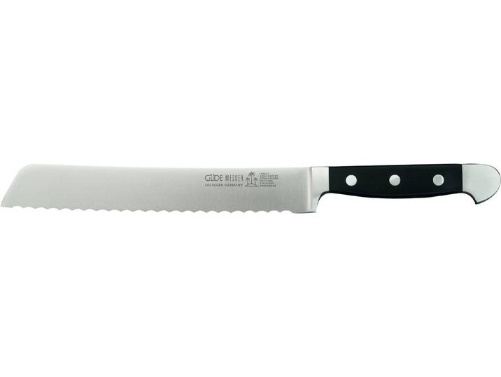 Güde Messer Solingen Brotmesser Güde Alpha Brotmesser 21cm