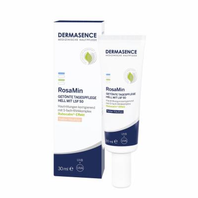 Medicos Kosmetik GmbH & Co. KG DERMASENCE RosaMin getönte Tagespfl.hell LSF 50 30 ml 19902805