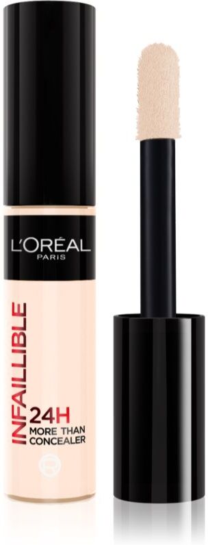 L’Oréal Paris Infaillible 24h More Than Concealer correcteur couvrant effet mat teinte 324 Oatmeal / Cool Rose 11 ml
