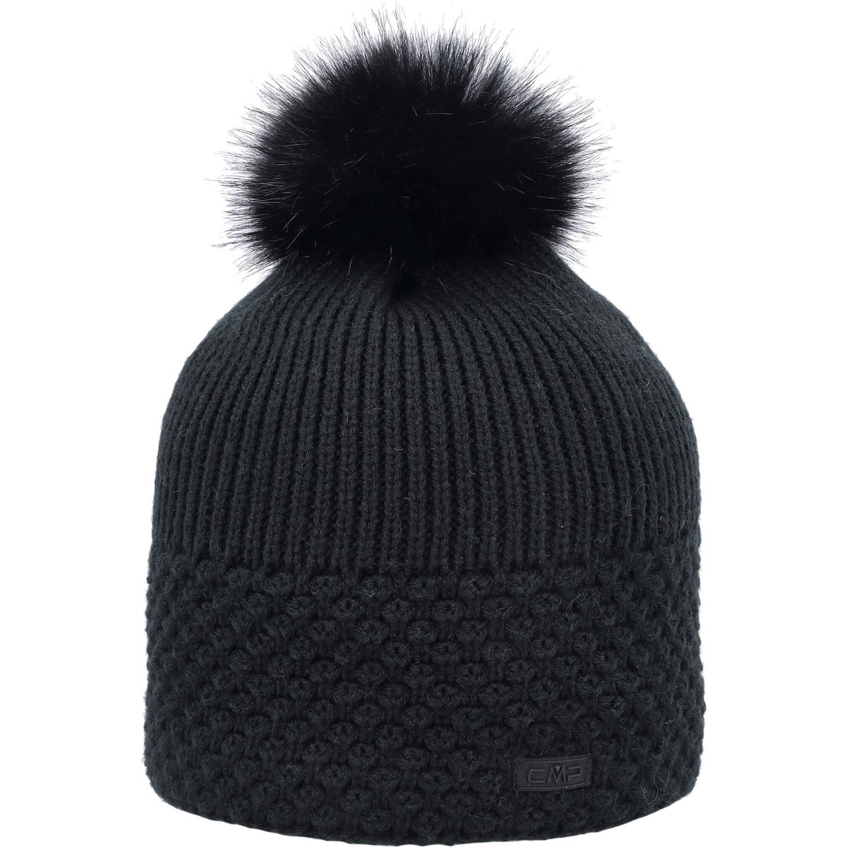 CMP Woman Knitted Hat nero (U901) U 5505684-U901-U