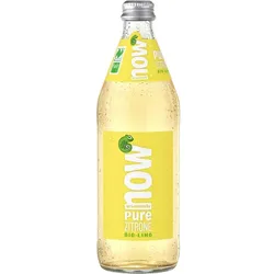 Bio-Limo - Pure Zitrone 500ml inkl. 8 Cent Pfand