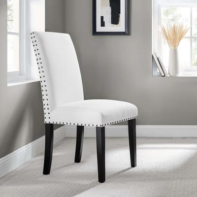 Porch & Den Parcel Dining Upholstered Fabric Side Chair