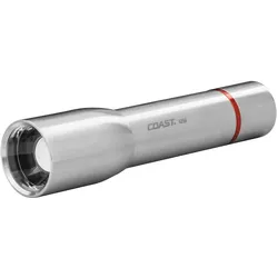 Coast, Taschenlampe, A25R aufladbare Taschenlampe aus rostfreiem Stahl (1000 Lumen) - in Geschenkbox (15.90 cm, 725 lm)