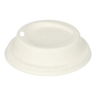 PAPSTAR 50 Deckel für Einweg-Kaffeebecher pure Ø 9,0 cm weiß