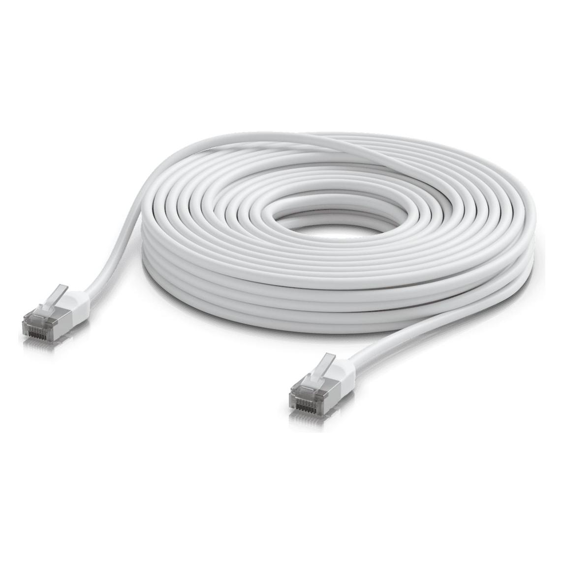 Ubiquiti UACC-Cable-Patch-Outdoor-C6A-15M-W (CAT6a, 15 m) (UACC-CABLE-PATCH-OUTDOOR-C6A-15M-W)