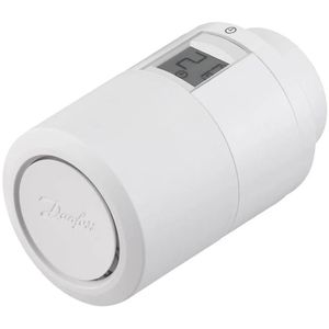 Danfoss Heizkörperthermostat Eco, App-fähig, Bluetooth, programmierbar, für Smart Home