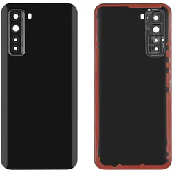 Huawei P40 lite 5G Backcover schwarz