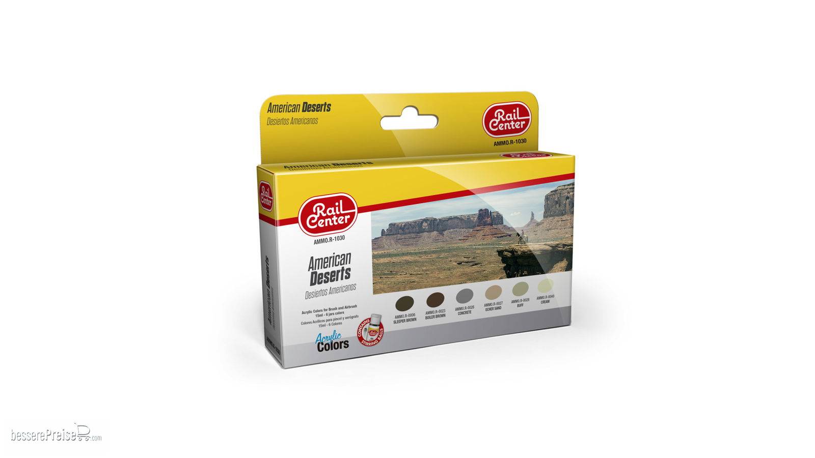 Ammo Rail Center AMMO.R-1030