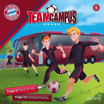 FC Bayern Team Campus (Fußball) (CD 5) - , CD, 4061229268820