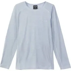 NNORMAL Bekleidung Merino Long Sleeve, Größe M in Blau Blau