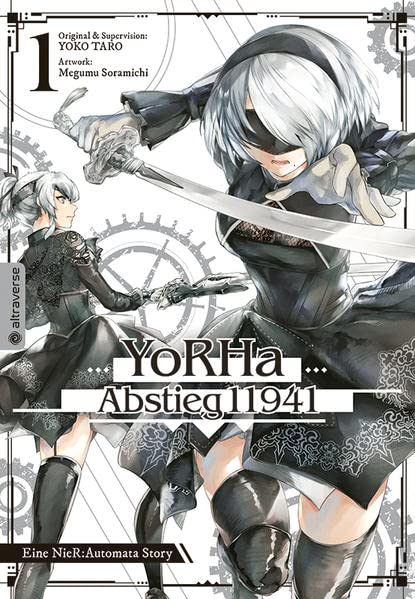 Yoko Taro - YoRHa - Abstieg 11941 01 - Preis vom 12.10.2026 11:37:12 h