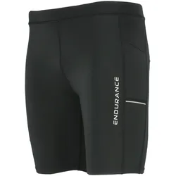Endurance Herren Energy V2 Short Tights schwarz
