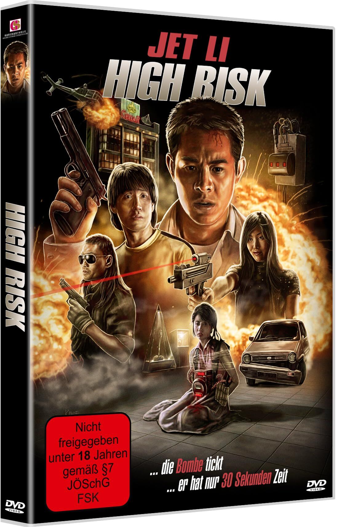 Jet Li - BLOODFIST 1 - Preis vom 10.10.2026 11:48:34 h