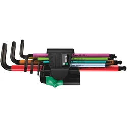 Wera, Sechskantschlüssel, 950/7 Hex-Plus Multicolour Magnet 1
