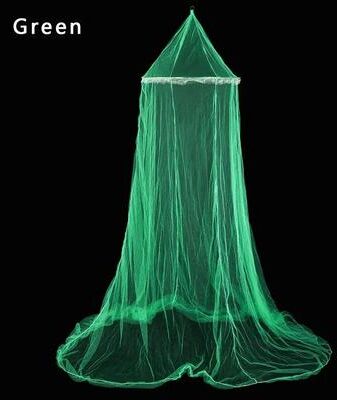 Uplift Picks Princess Dome Mosquito Bed Canopy For Elegant Insect Free Sleep Protection green