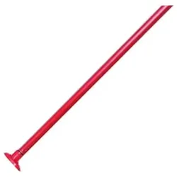 Mophalter Stiel Meiko Supra Metall rot 120 cm Metallstiel für Mopphalter Nasswischmop Supra