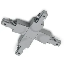 Trio X-Verbinder DUOline Kunststoff Silber Titan