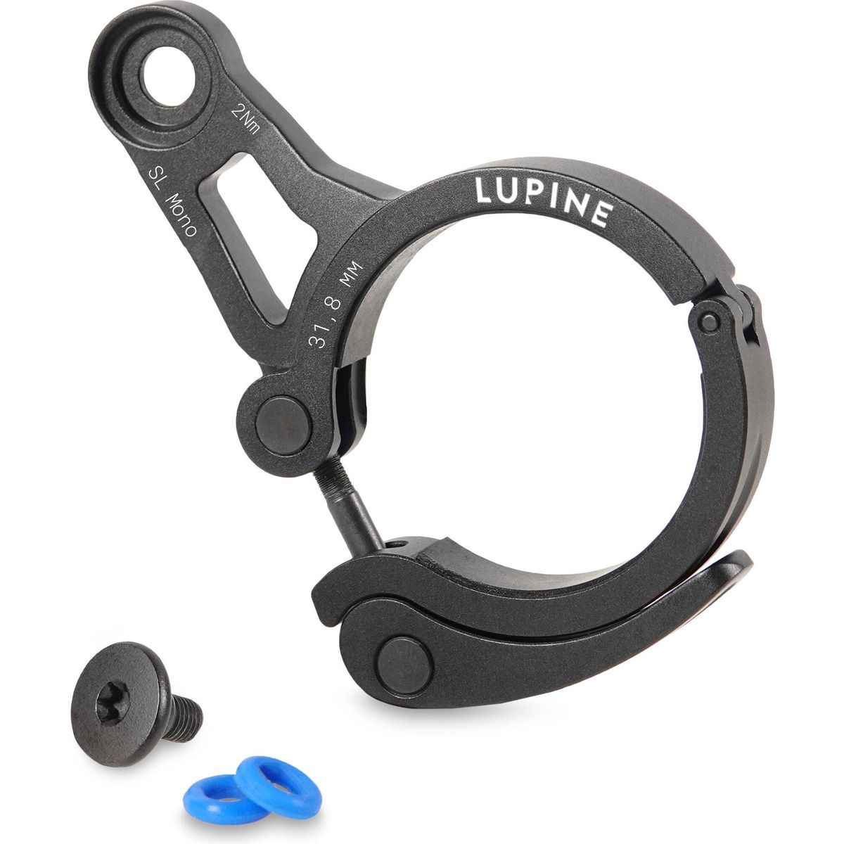 Lupine SL Mono Schnellspanner 31.8mm neutral Onesize 7131X-Onesize