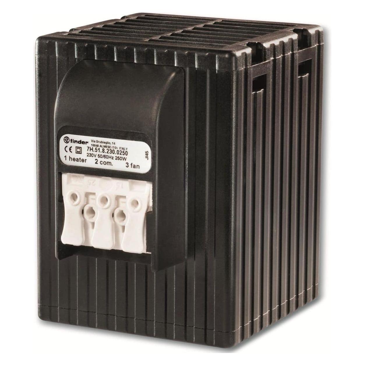 Finder Panel heater, 250W, 110-230VAC/DC supply (Diverse) (7H.51.8.230.0250)