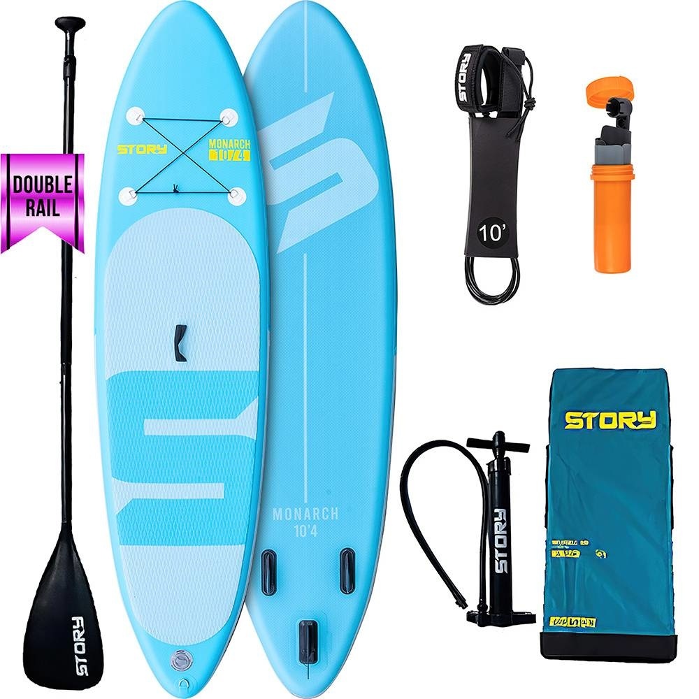 Story aufblasbares SUP Monarch 315 Hellblau