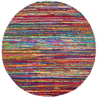 SAFAVIEH Handmade Nantucket Amande Contemporary Cotton Rug