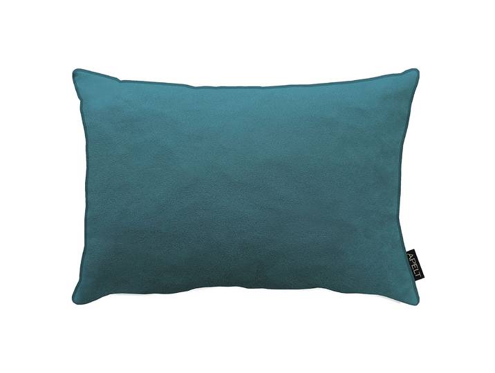Housse de coussin Magnus Vert/Bleu pétrole 41 x 61cm Velours