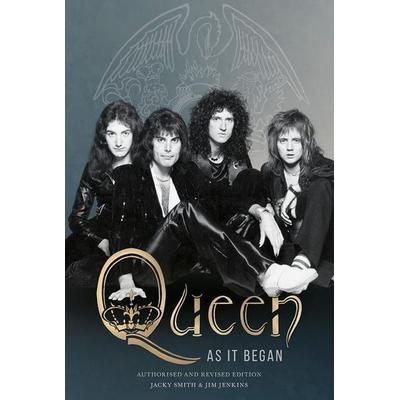 Queen as It Began, Taschenbuch von Jacky Smith,Jim Jenkins, Omnibus Press, 978-1-915841-60-5