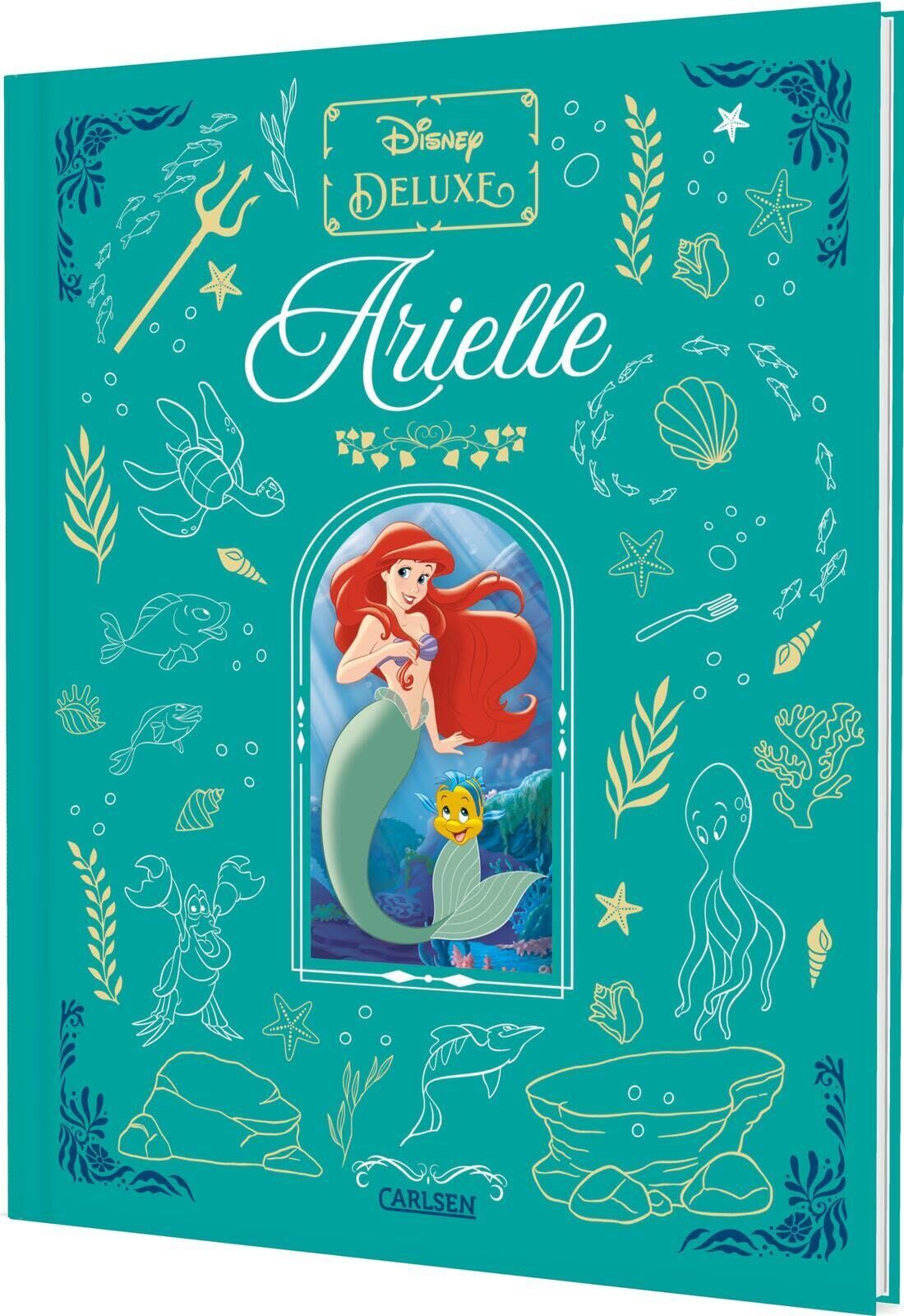 Walt Disney - Disney: Disney: DISNEY DELUXE Arielle - Preis vom 09.10.2026 07:28:09 h