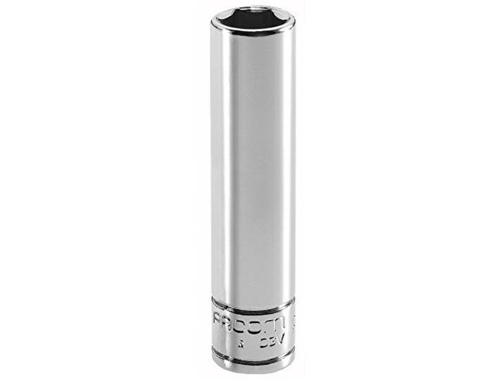 FACOM 1/4 inch dopsleutel, 6-kant, lang, 4 mm, 1 stuk, R.4LA
