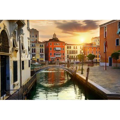 Fototapete PAPERMOON "Venedig", bunt, B:2m L:1,49m, Vlies, Tapeten