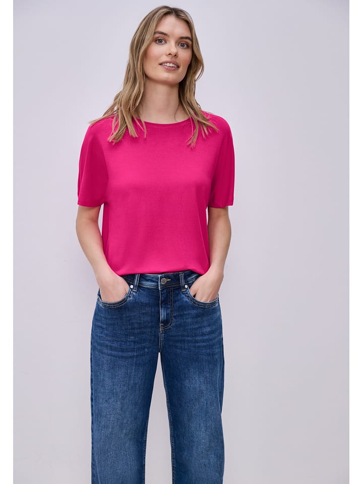 Street One Shirt in Pink - 34