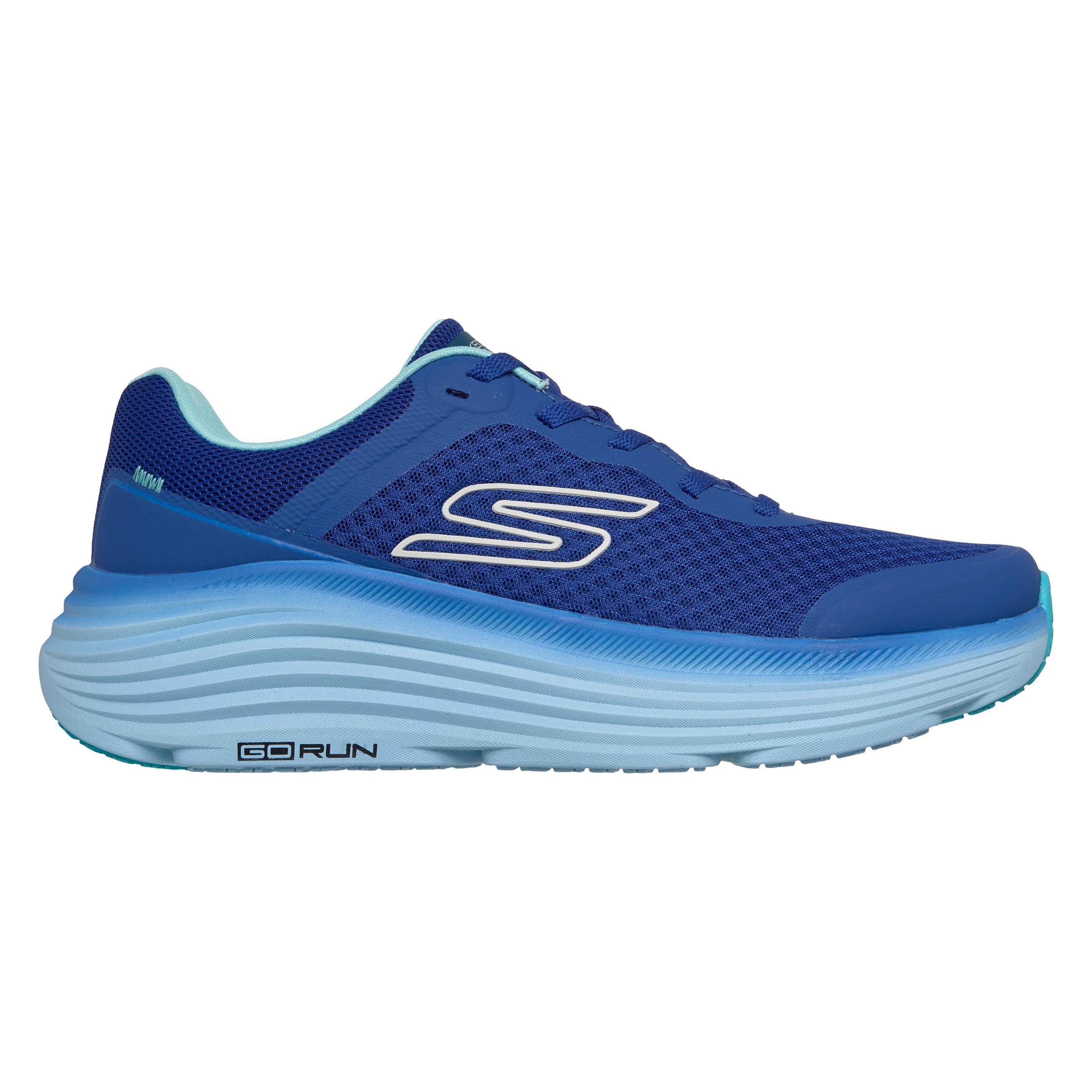 Skechers Maximale Dämpfung Herren-Laufschuhe Blau (45) (220613-BLU)