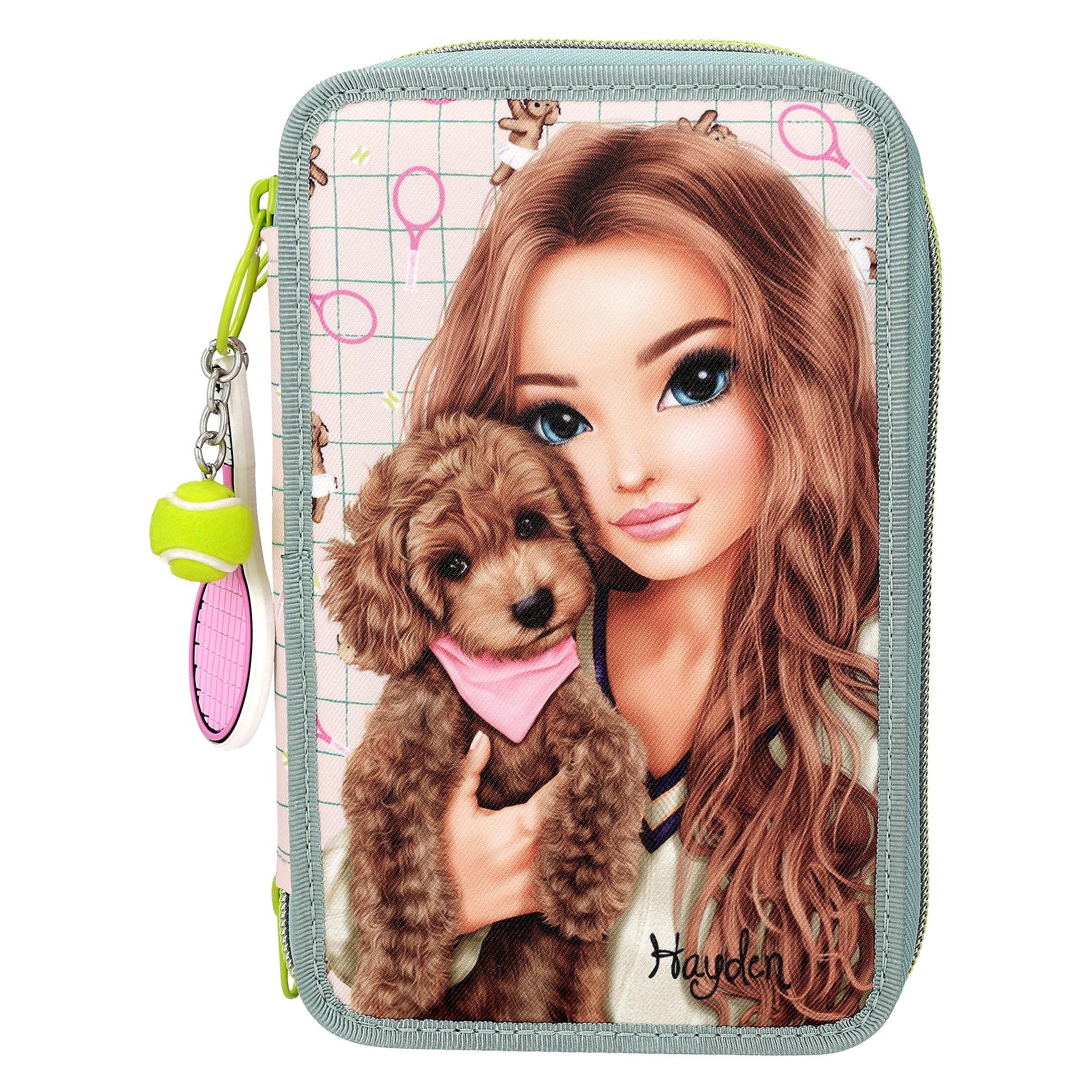 Depesche TOPModel Federtasche 3fach SPORTIQUE (0414303)