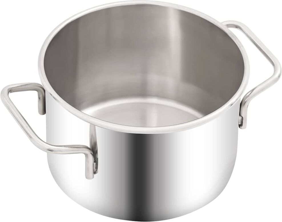 vidaXL Chambre à vide Inox 3,7 L