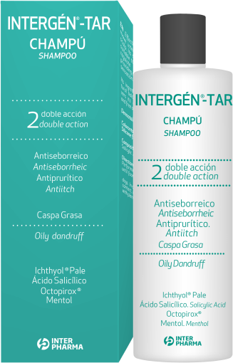 Intergen Tar Antiseborrheic and Anti-dandruff Shampoo 250 ml