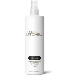 Firm Hold Freeze and Shine Hairspray