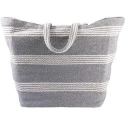 GreenGate Gestreifte Tasche XL, 40 x 30 x 40 cm