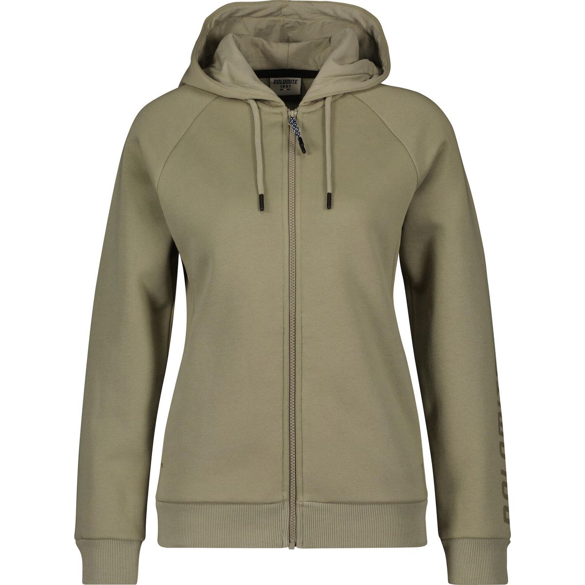 Dolomite Hoody W's Zip safari brown (1528) XL 4119491528007