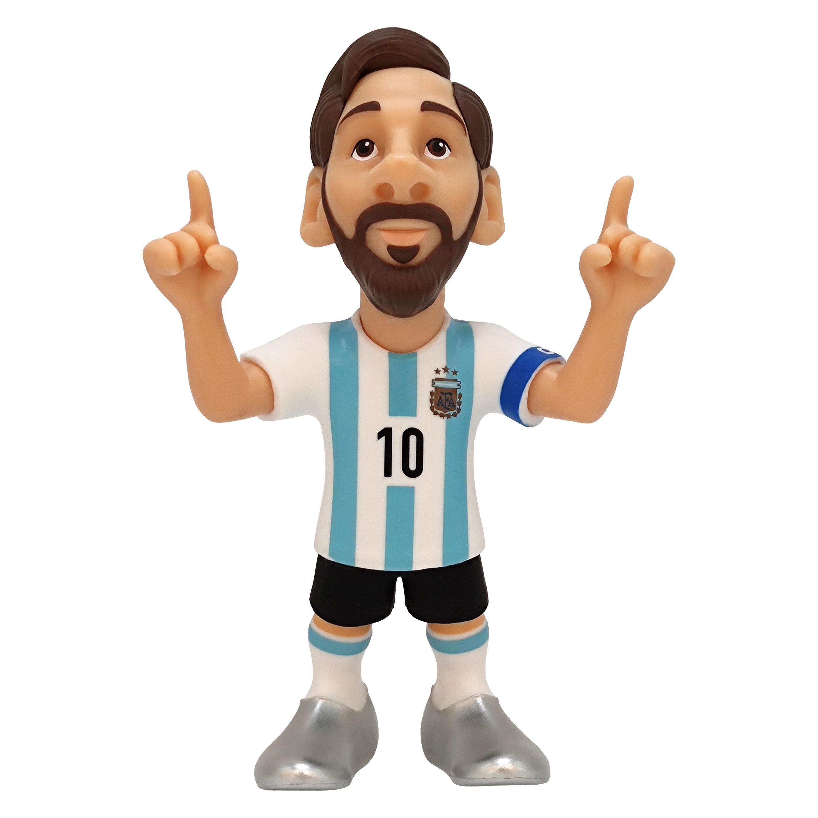 Minix Collection FOOTBALL - Argentine Messie - Figurine 12cm (MIND0132)