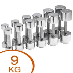 Eurosport Chromhanteln 9kg