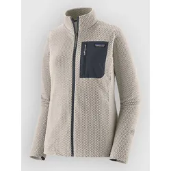 Patagonia R1 Air Jacke birch white Gr. L