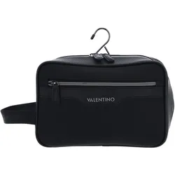 Valentino Efeo Soft Cosmetic Case with Strap, Necessaire, Schwarz